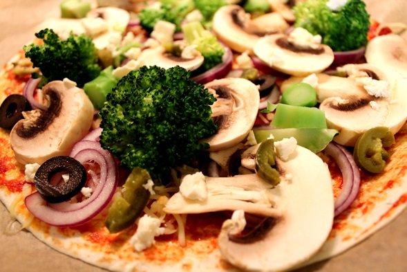 paleo pizza paleo gerechten