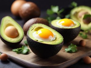 keto dieet avocado en eieren