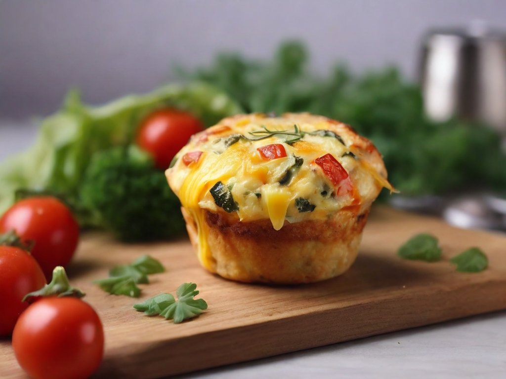 keto ei muffin