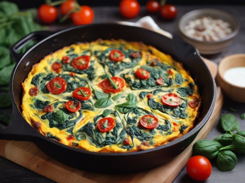 keto dieet frittata