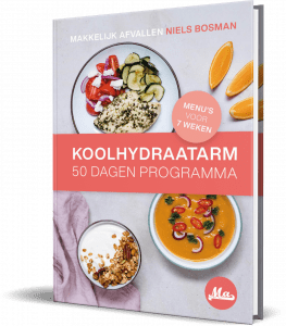 Koolhydraatarm 50 dagen programma