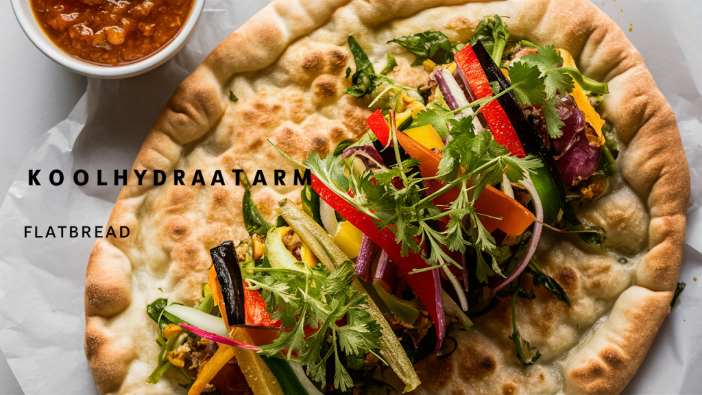 koolhydraatarm Flatbread