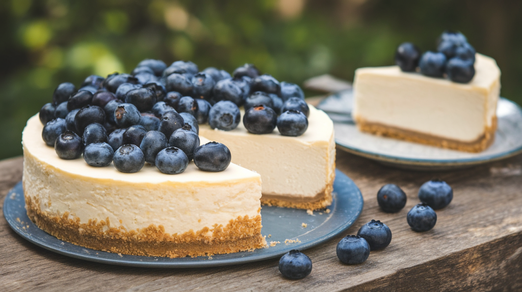Koolhydraatarme Cheesecake