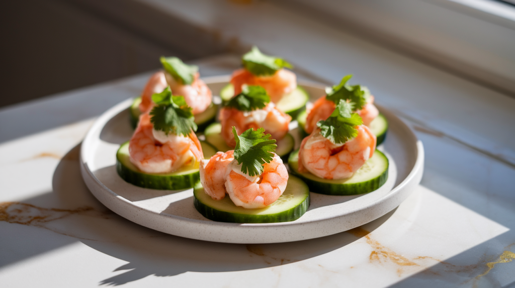 heerlijke pittige gamba's