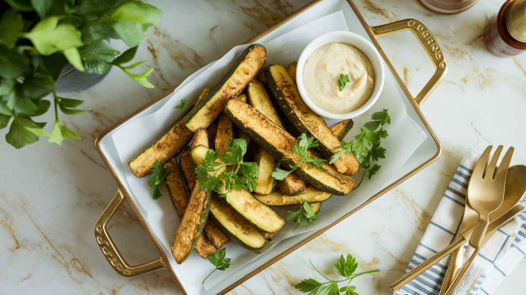 Courgettefrietjes
