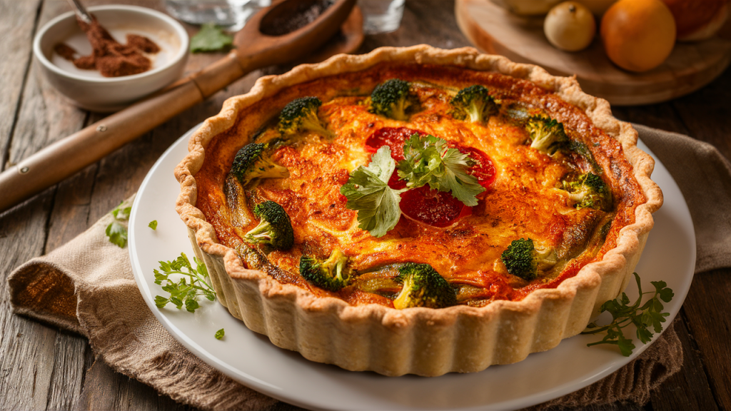 koolhydraatarme quiche