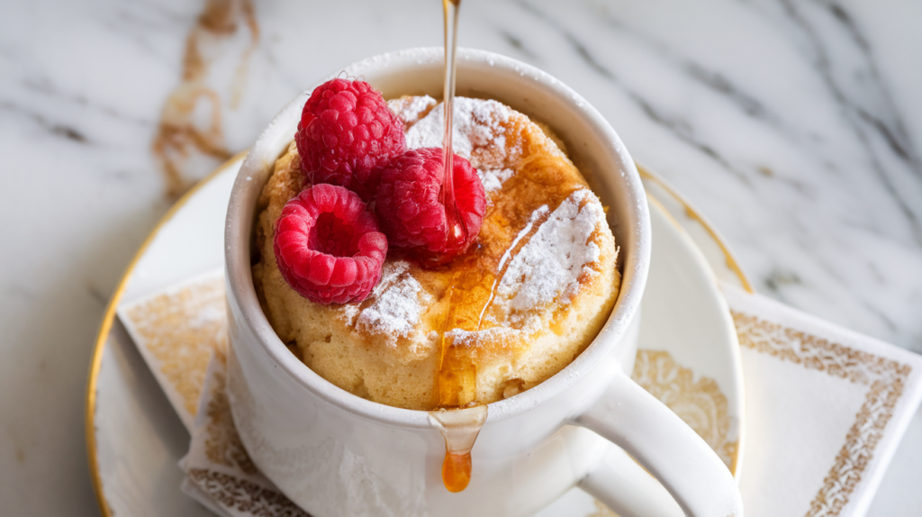 Eiwitrijke Mug Cake