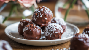 Chocolade-Kokos Bonbons