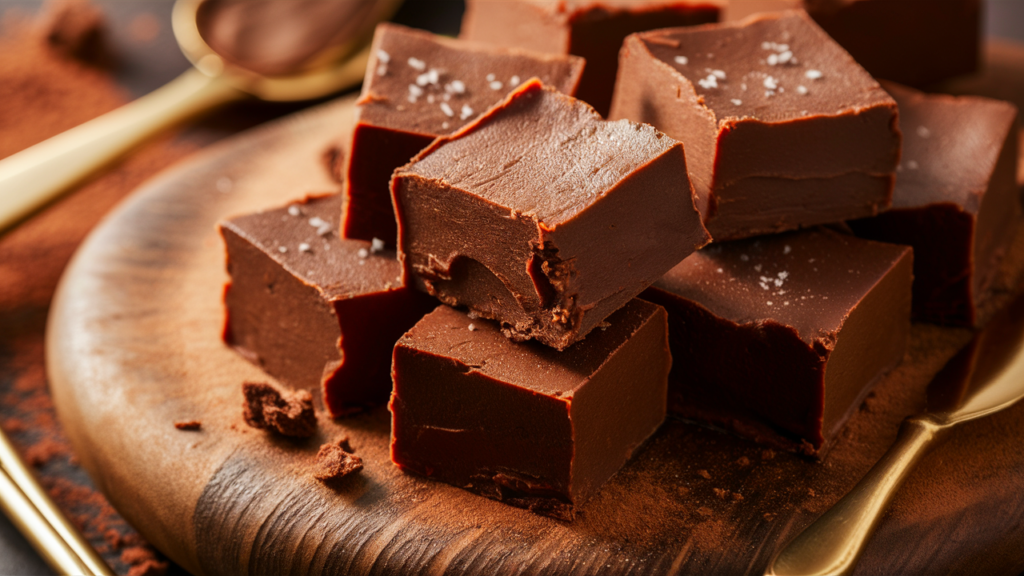 suikervrije chocolade-fudge