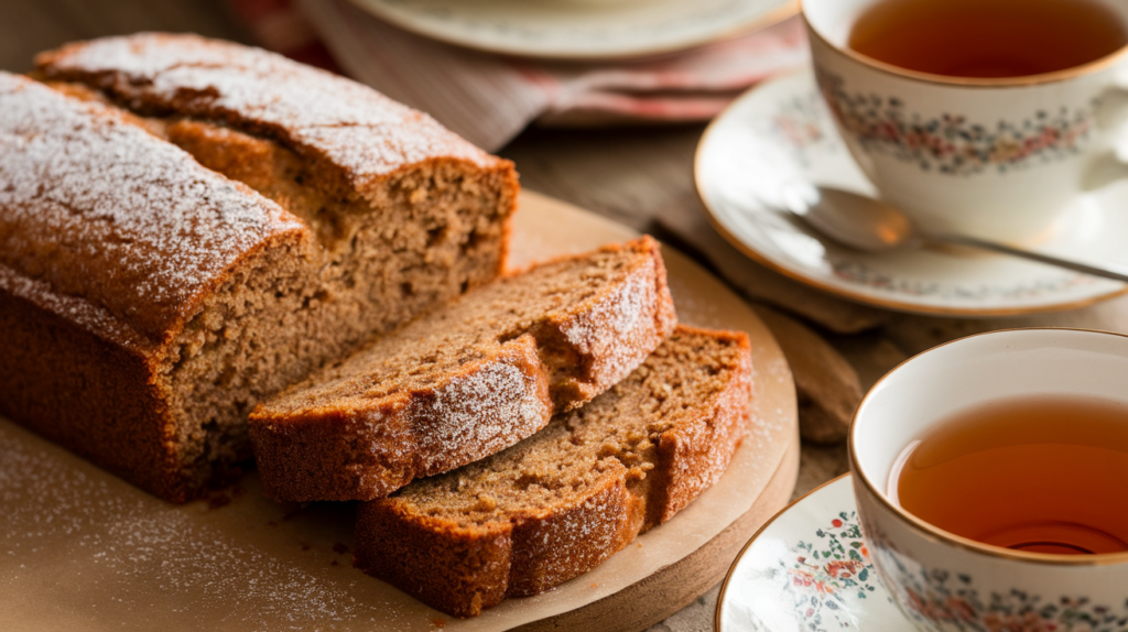 Keto Banaanloze Bananenbroodcake