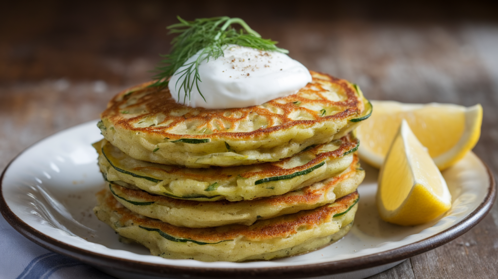 Courgettepannenkoekjes