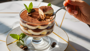 Low-carb Tiramisu