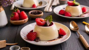 keto panna cotta