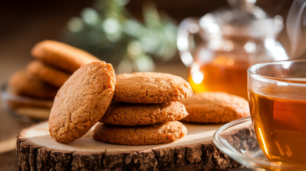 Gemberkoekjes met Amandelmeel