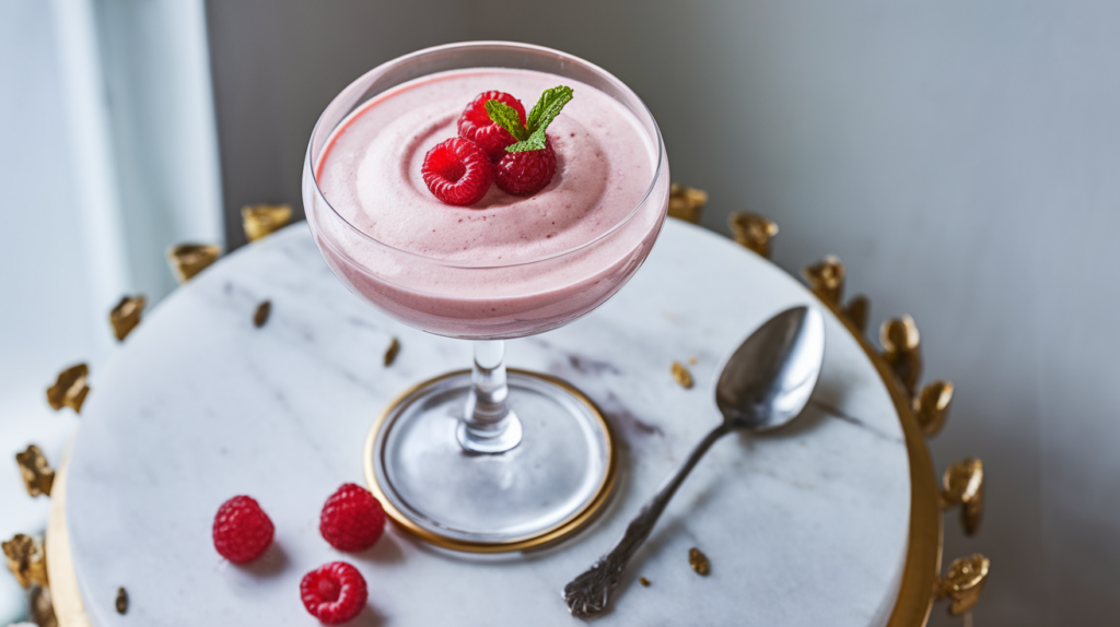 Low-Carb Aardbeienmousse