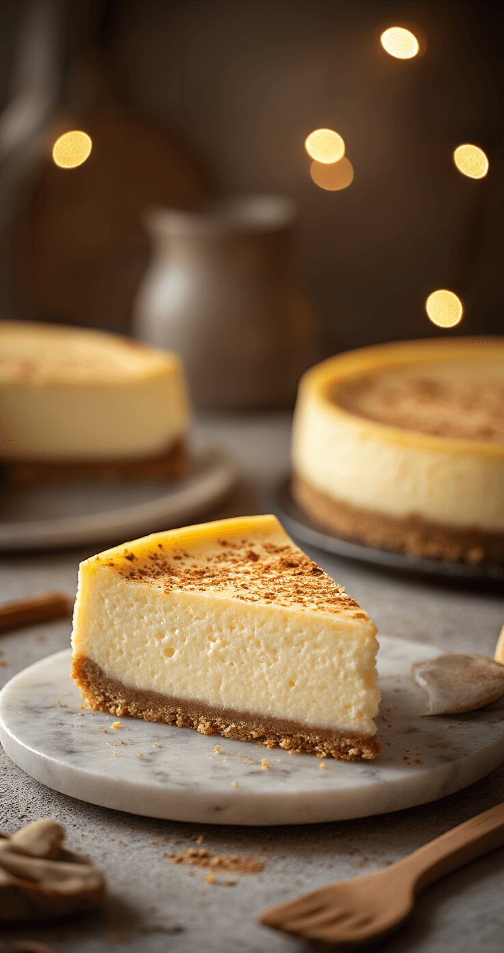 Ultieme Keto Cheesecake: Heerlijk Laagkoolhydraat Dessert Cinematische close-up van amandelmeel, gesmolten boter en kaneelpoeder op een rustiek marmeren aanrecht, met warme keukenverlichting en subtiele stoommist.