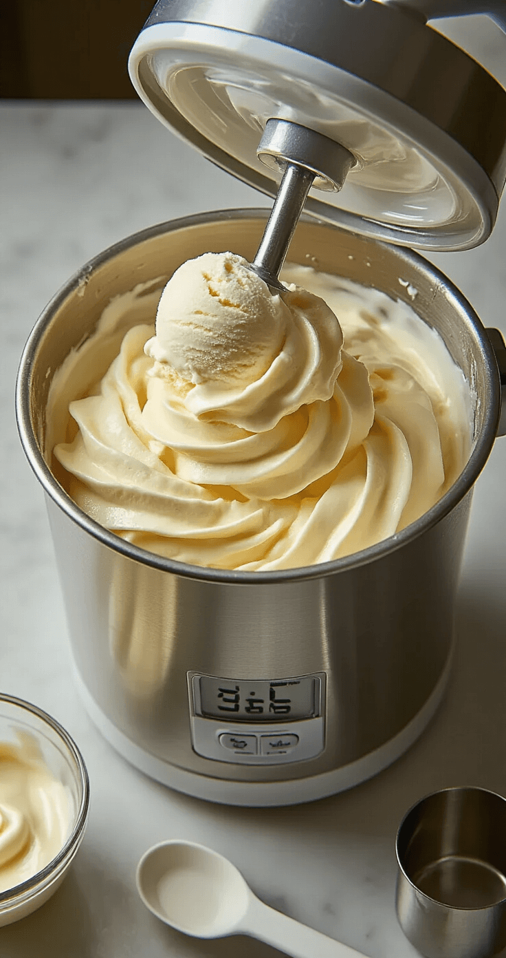 Keto Vanille-ijs: Romig, Suikervrij en Onweerstaanbaar Lekker