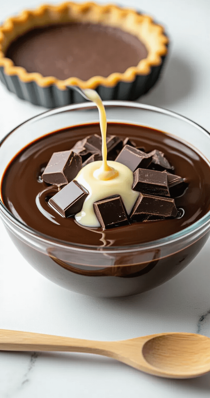 Keto Chocolade Tart: Rijke, Romige en Verdomd Lekker