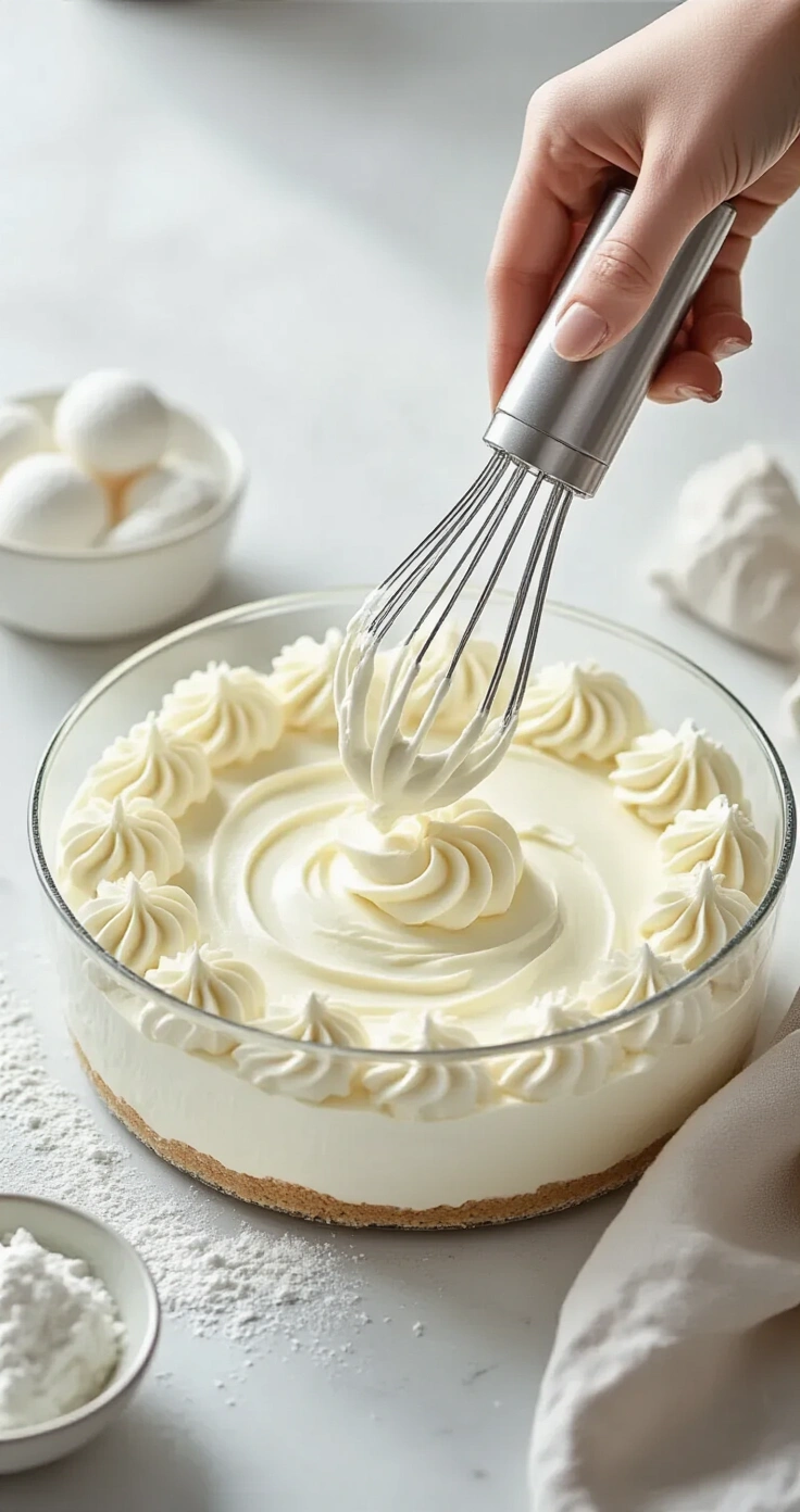 Keto Cheesecake Balletjes: Romige No-Bake Lekkernijen Zonder Suiker Close-up van een roestvrijstalen mengkom met roomkaas en mascarpone in een moderne keuken, omringd door citroensrasp, vanille-extract en amandelmeel; serene sfeer en heldere texturen.
