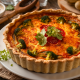 koolhydraatarme quiche